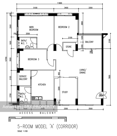 Blk 338 Tampines Street 33 (Tampines), HDB 5 Rooms #202609092